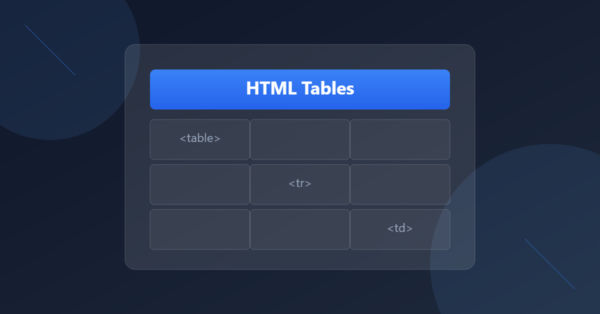 Easy Guide to Creating Tables in HTML: Master Structure & Styling