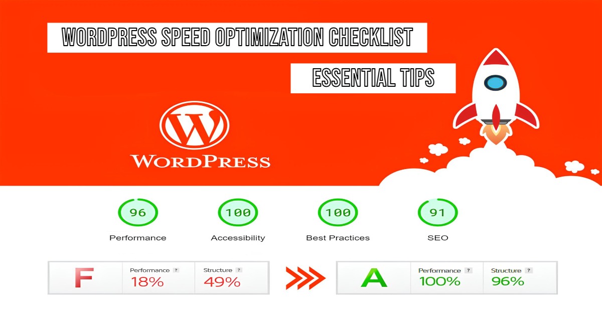 WordPress Speed Optimization Checklist