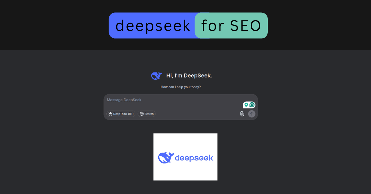 Deepseek for seo