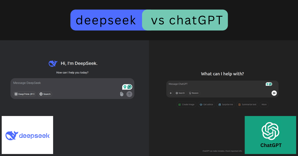 Deepseek vs Chatgpt