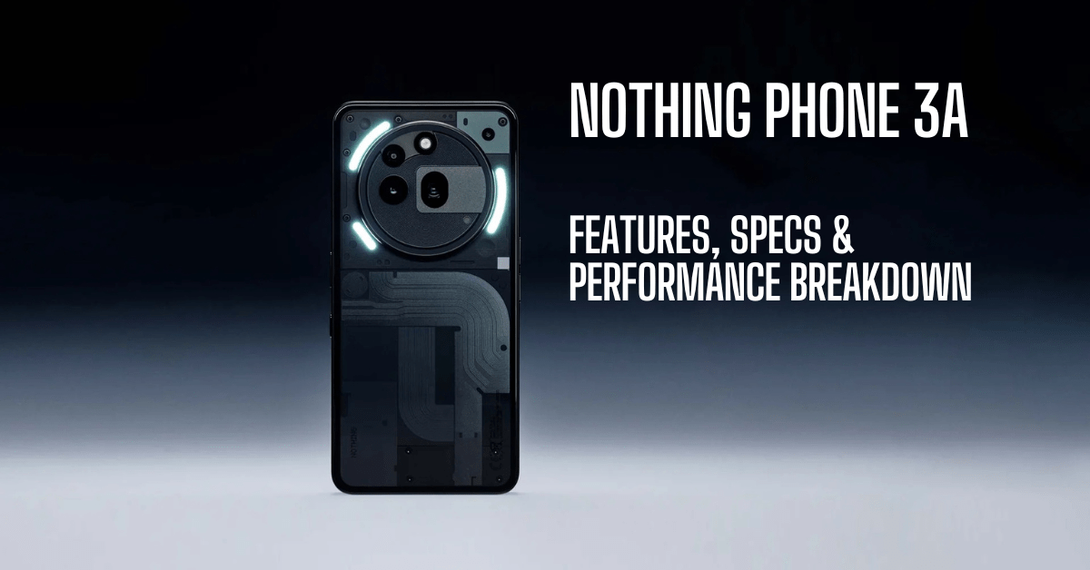 Nothing Phone 3a