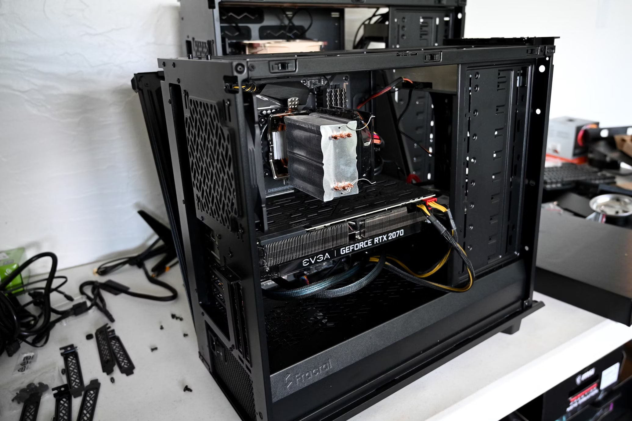 PC Cabinet setup and cooling