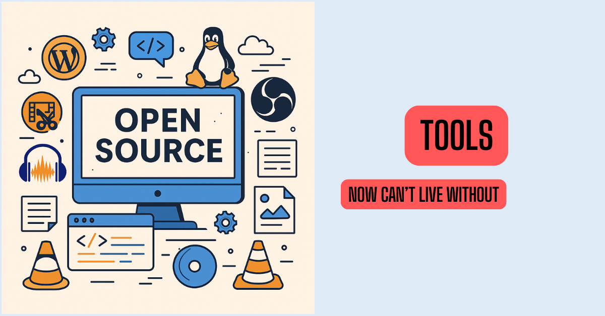 The Open-Source Tool I Discovered—and Now Can’t Live Without 1 Open Source Tool